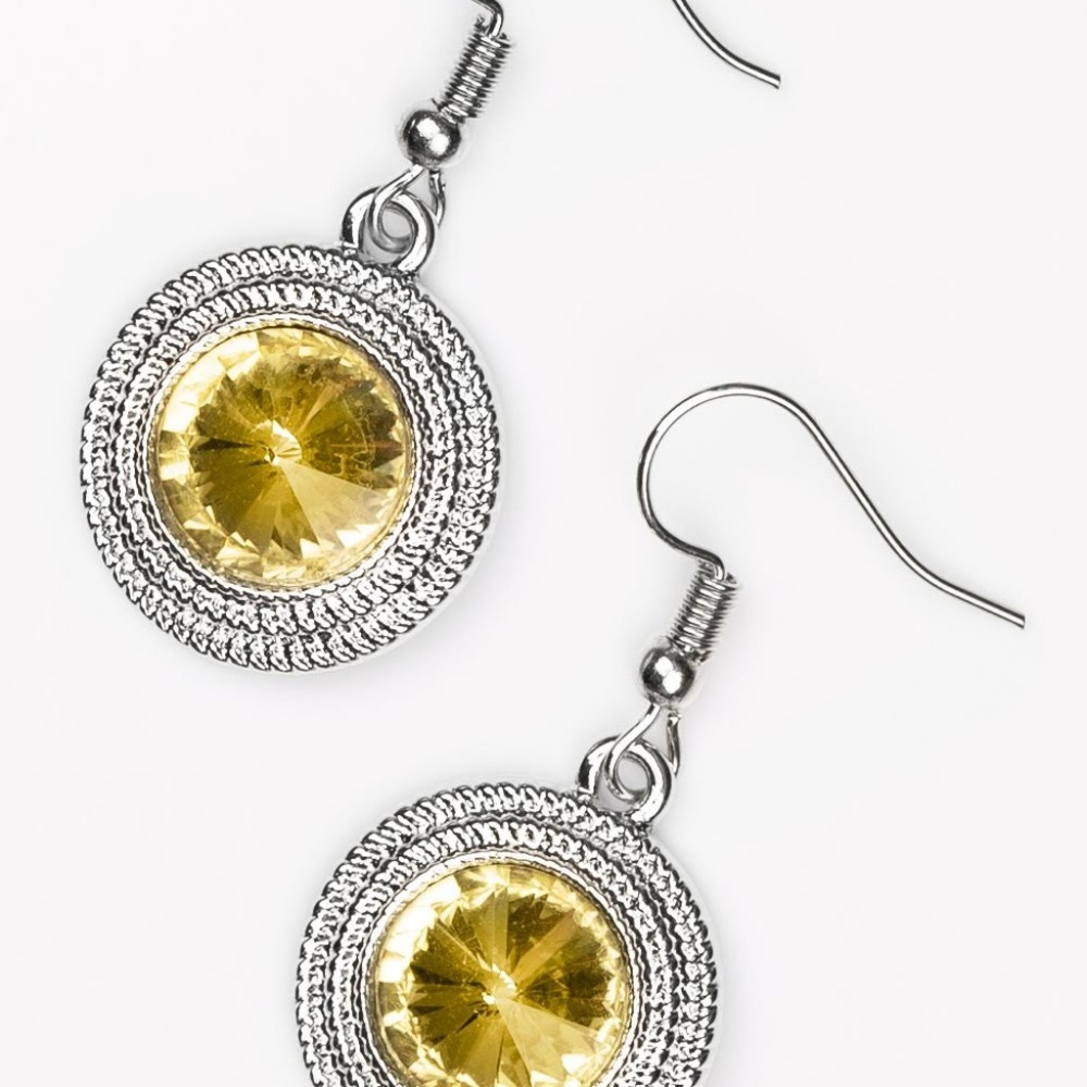 Yellow Earrings- Beginners Luxe